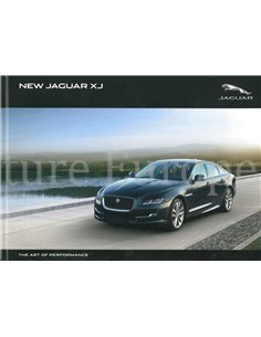 2016 JAGUAR XJ PROSPEKT DEUTSCH