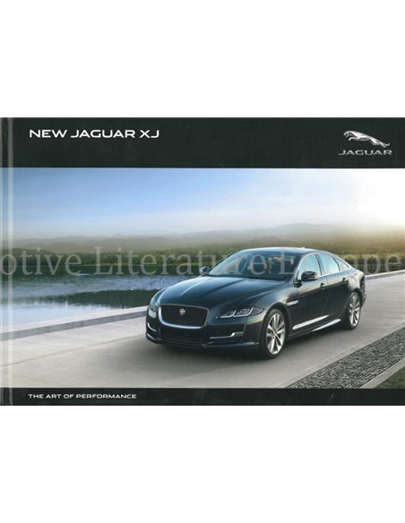 2016 JAGUAR XJ PROSPEKT DEUTSCH
