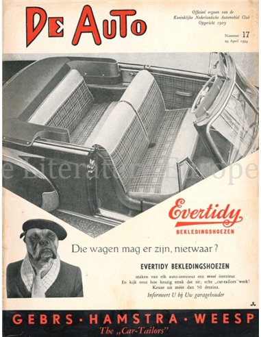 1954 DE AUTO MAGAZINE 17 DUTCH