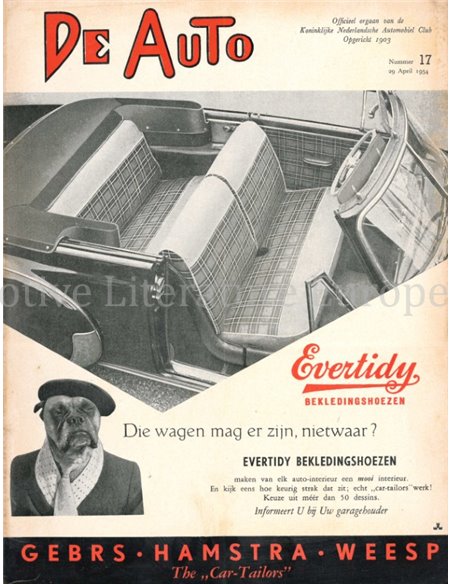 1954 DE AUTO MAGAZINE 17 NEDERLANDS