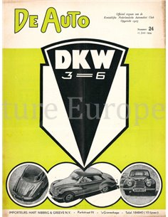 1954 DE AUTO MAGAZINE 24 NEDERLANDS