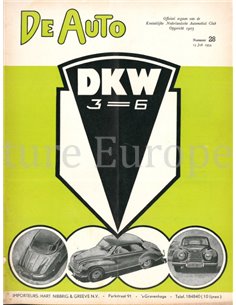 1954 DE AUTO MAGAZIN 28 NIEDERLÄNDISCH