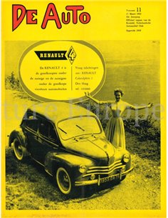 1955 DE AUTO MAGAZIN 11 NIEDERLÄNDISCH