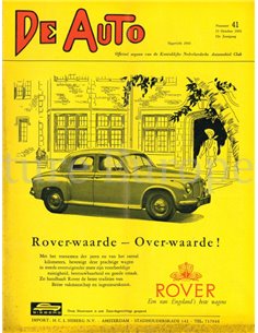 1955 DE AUTO MAGAZINE 41 NEDERLANDS