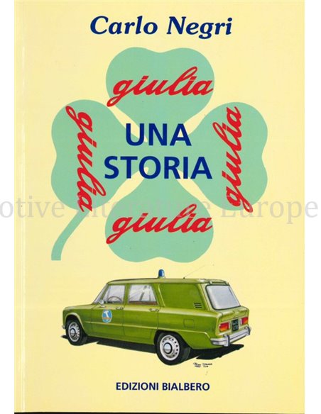 UNA STORIA ALFA ROMEO GIULIA
