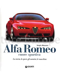ALFA ROMEO CUORE SPORTIVO, La Storia, Lo Sport, Gli Uomini, Le Machine