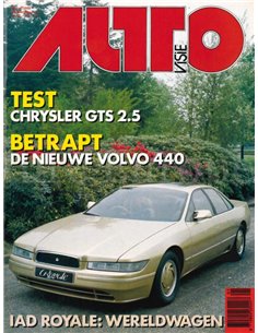 1988 AUTOVISIE MAGAZINE 11 DUTCH