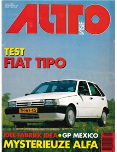 1988 AUTOVISIE MAGAZINE 12 NEDERLANDS