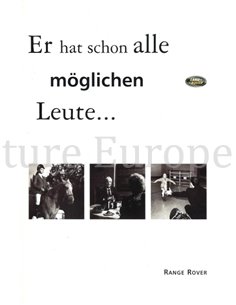 1994 RANGE ROVER PROSPEKT DEUTSCH