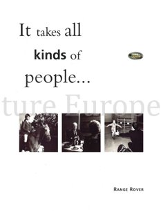 1994 RANGE ROVER BROCHURE ENGELS