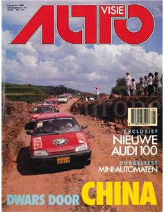 1988 AUTOVISIE MAGAZINE 16 DUTCH
