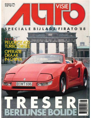 1988 AUTOVISIE MAGAZINE 17 NEDERLANDS
