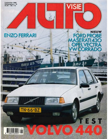 1988 AUTOVISIE MAGAZINE 18 NEDERLANDS