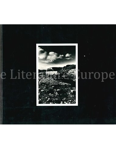 1989 RANGE ROVER BROCHURE ENGLISH