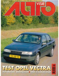 1988 AUTOVISIE MAGAZINE 22 NEDERLANDS