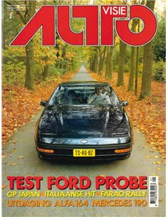 1988 AUTOVISIE MAGAZINE 23 NEDERLANDS
