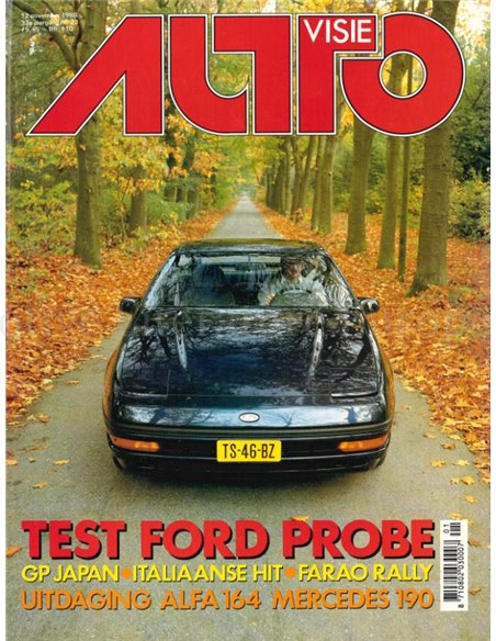 1988 AUTOVISIE MAGAZINE 23 NEDERLANDS