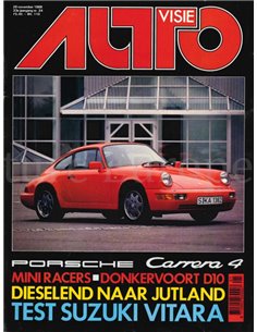 1988 AUTOVISIE MAGAZINE 24 DUTCH