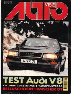 1988 AUTOVISIE MAGAZINE 26 DUTCH
