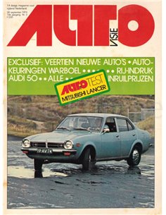 1974 AUTOVISIE MAGAZIN 02N NIEDERLÄNDISCH