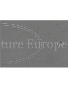 2000 RANGE ROVER BROCHURE DUITS