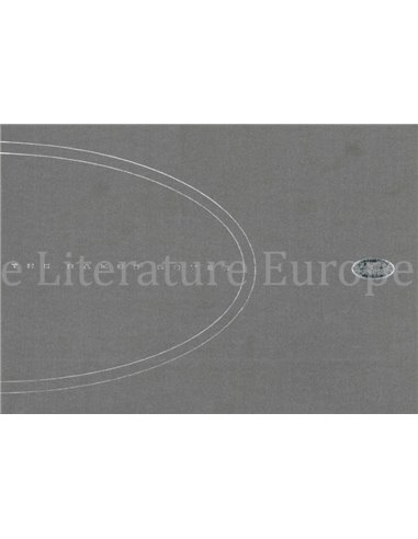 2000 RANGE ROVER PROSPEKT DEUTSCH