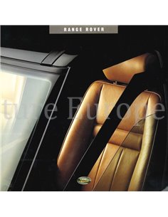 1994 RANGE ROVER BROCHURE ENGELS 2