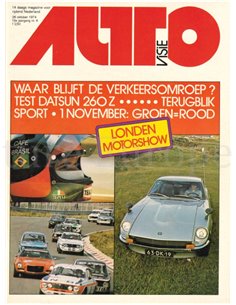 1974 AUTOVISIE MAGAZINE 04N DUTCH