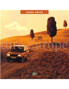 1994 RANGE ROVER BROCHURE NEDERLANDS 2
