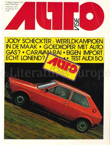 1974 AUTOVISIE MAGAZINE 07N DUTCH