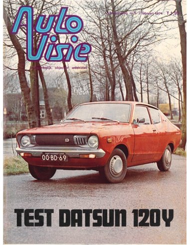 1974 AUTOVISIE MAGAZINE 05 NEDERLANDS