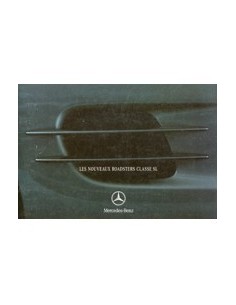 2001 MERCEDES BENZ SL BROCHURE FRANS