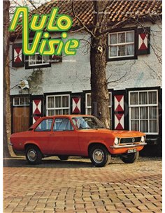1974 AUTOVISIE MAGAZINE 13 DUTCH