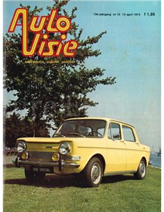 1974 AUTOVISIE MAGAZINE 15 DUTCH