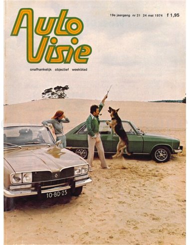 1974 AUTOVISIE MAGAZINE 21 DUTCH