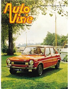 1974 AUTOVISIE MAGAZINE 29 DUTCH