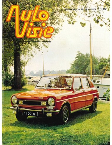 1974 AUTOVISIE MAGAZINE 29 DUTCH