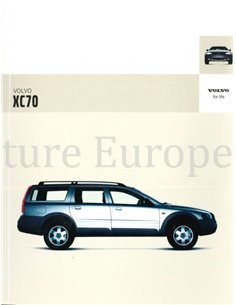 2004 VOLVO XC70 BROCHURE GERMAN