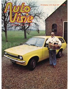 1974 AUTOVISIE MAGAZINE 29 NEDERLANDS