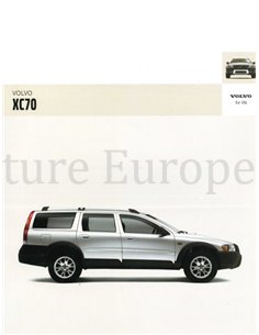 2005 VOLVO XC70 BROCHURE DUTCH
