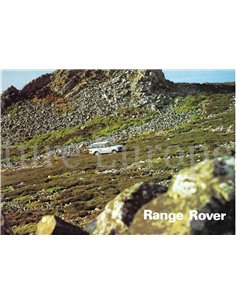 1977 LAND ROVER RANGE ROVER PROSPEKT NIEDERLÄNDISCH