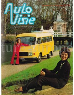 1973 AUTOVISIE MAGAZINE 15 DUTCH