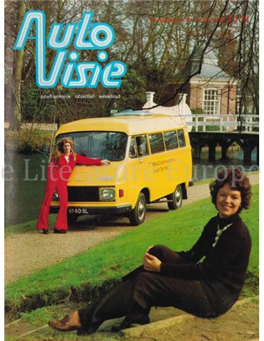 1973 AUTOVISIE MAGAZINE 15 DUTCH