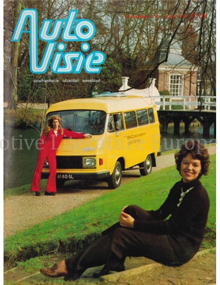 1973 AUTOVISIE MAGAZINE 15 DUTCH