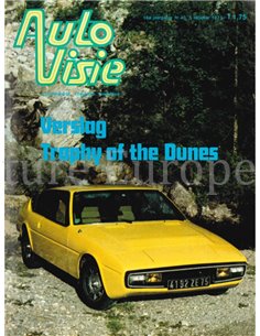 1973 AUTOVISIE MAGAZINE 40 DUTCH