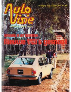 1973 AUTOVISIE MAGAZINE 42 DUTCH