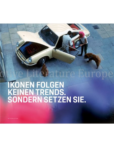 2022 PORSCHE 911 SPORT CLASSIC HARDCOVER BROCHURE ENGELS