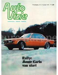 1972 AUTOVISIE MAGAZINE 03 DUTCH