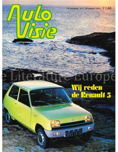 1972 AUTOVISIE MAGAZINE 04NEDERLANDS