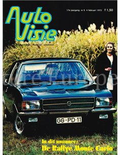 1972 AUTOVISIE MAGAZINE 05 DUTCH